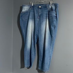 Lane Bryant plus size capri jeans size 24W